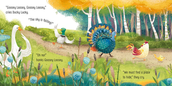 Little Board Books : Chicken Licken - Board book