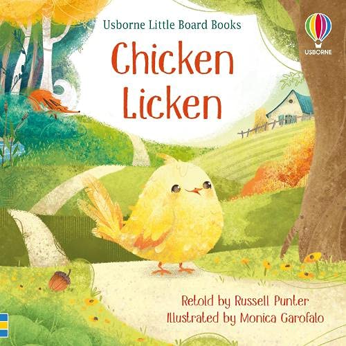 Little Board Books : Chicken Licken - Board book