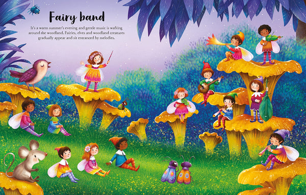 Fairies, Pixies and Elves Sticker Book - Paperback