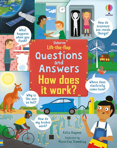 Lift-the-Flap Questions & Answers How Does it Work? - Hardback