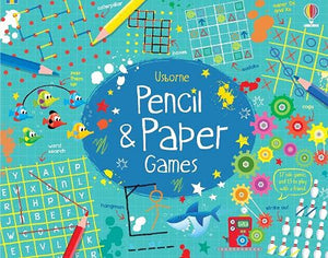 Pencil and Paper Games (Pads) - Paperback