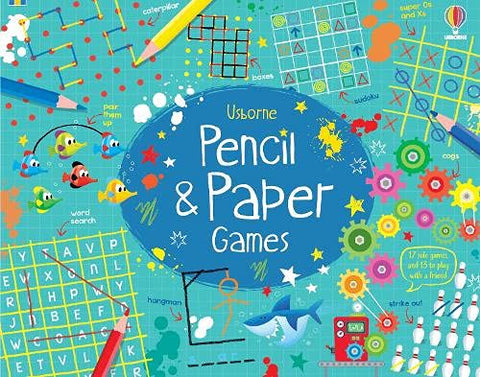 Pencil and Paper Games (Pads) - Paperback