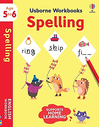 Usborne Workbooks Spelling 5-6 - Paperback