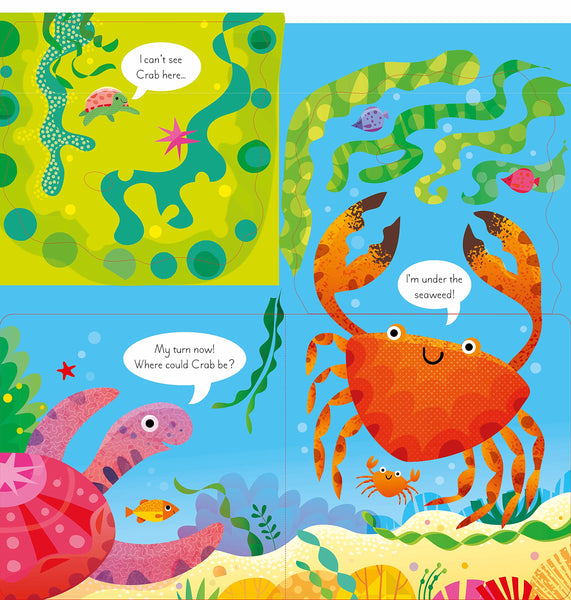 Usborne Lift-The-Flap : Play Hide and Seek with Octopus - Hardback