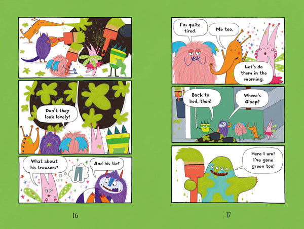 Billy and the Mini Monsters : Monsters Go Green - Paperback