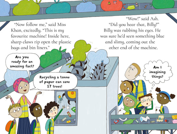 Billy and the Mini Monsters : Monsters Go Green - Paperback