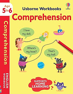 Usborne Workbooks Comprehension Age 5-6 - Paperback