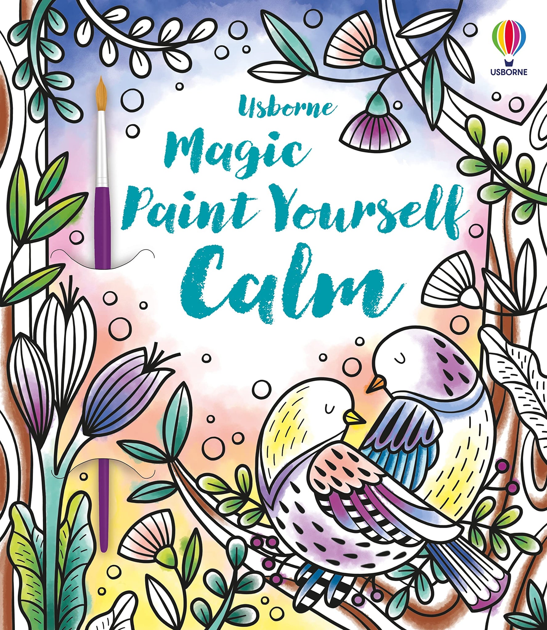 Magic Paint Yourself Calm - Paperback