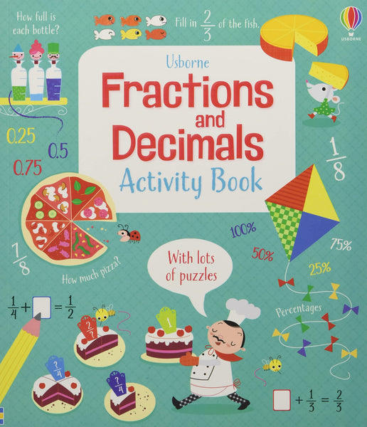 Fractions and Decimals Activity Book - Paperback