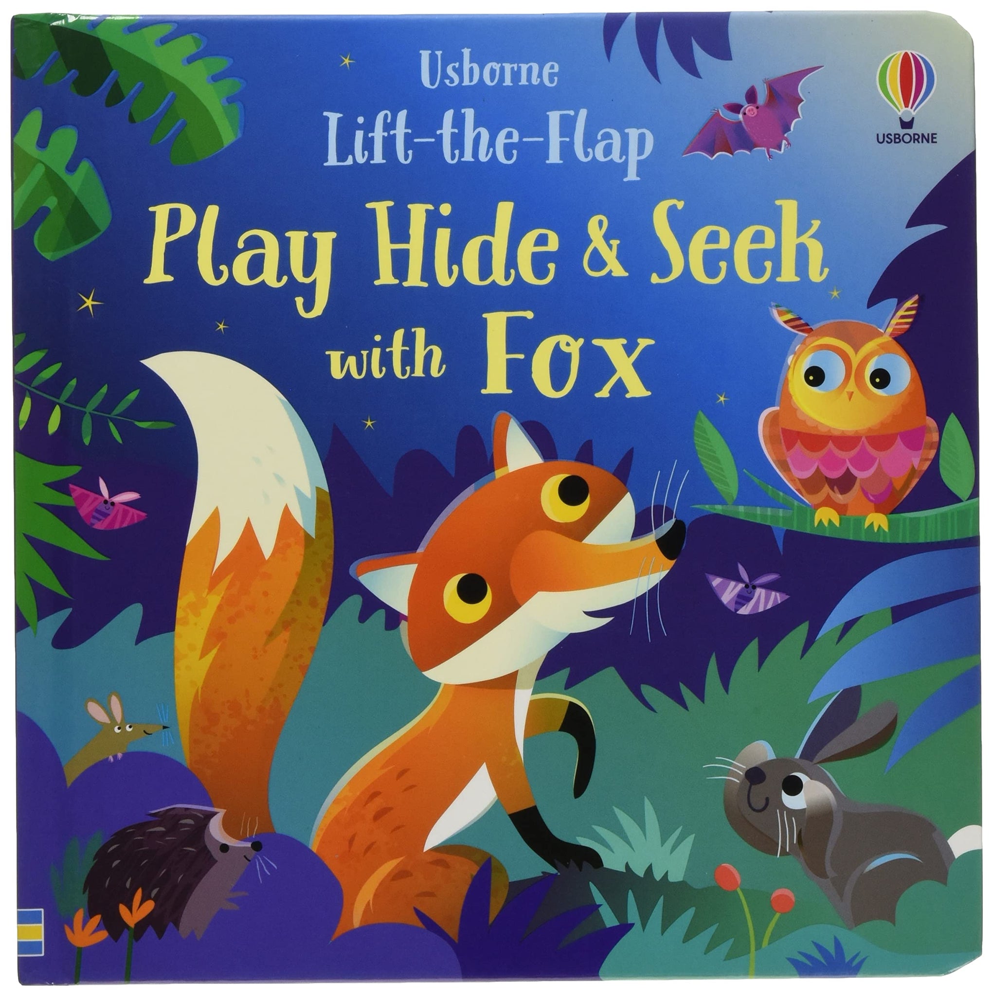 Play Hide and Seek with Fox - Board Book