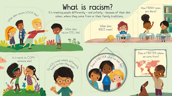 Lift-the-flap First Questions and Answers What is Racism? - Hardback