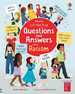 Lift-the-flap Questions and Answers about Racism - Hardback