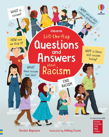 Lift-the-flap Questions and Answers about Racism - Hardback