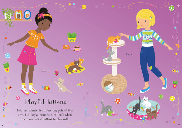 Little Sticker Dolly Dressing Pets - Paperback