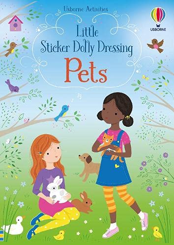 Little Sticker Dolly Dressing Pets - Paperback