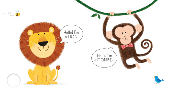 Very First Words Library: Animals - Board Book