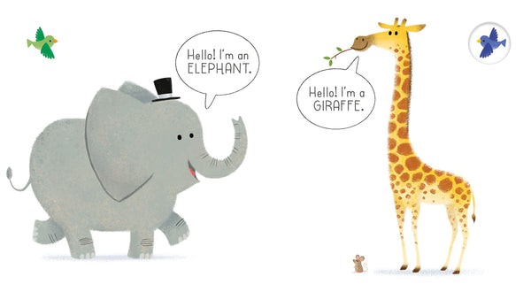 Very First Words Library: Animals - Board Book