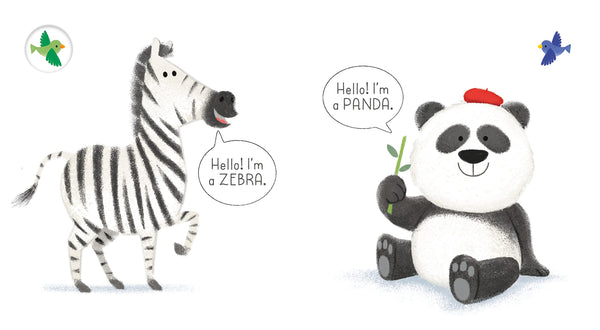 Very First Words Library: Animals - Board Book