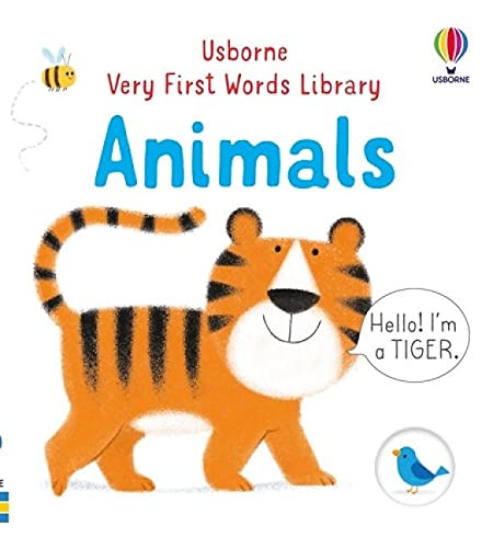 Very First Words Library: Animals - Board Book