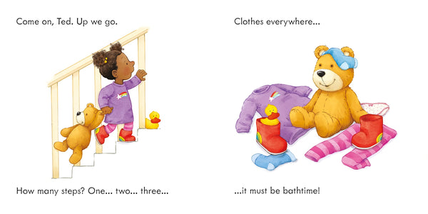 Find the Duck at Bedtime - Board Book