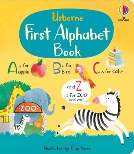 First Alphabet Book - Hardback