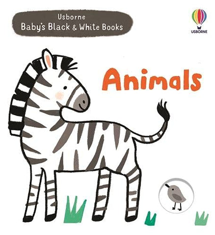Baby’s Black and White Books : Animals - Board Book