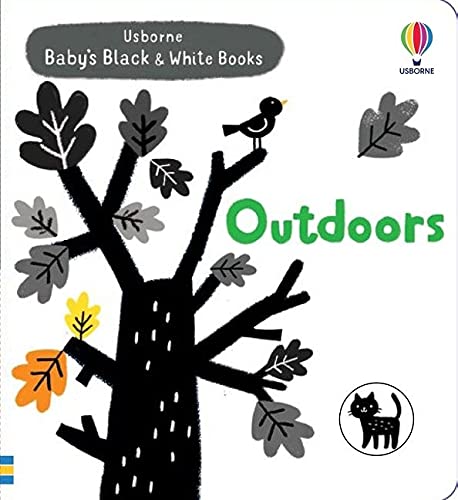 Baby’s Black and White Books : Outdoors - Board Book