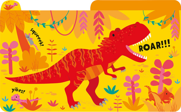 Usborne Baby's Very First Noisy Book Dinosaurs - Board Book