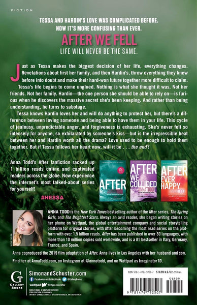 After #3 : After We Fell - Paperback