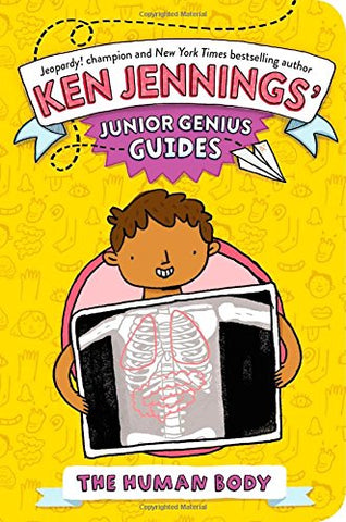 Ken Jennings Junior Genius Guides : The Human Body - Paperback