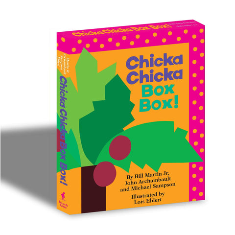 Chicka Chicka Box Box!: Chicka Chicka Boom Boom; Chicka Chicka 1, 2, 3 - Board Book
