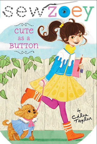 Sew Zoey #5 : Cute as a Button - Paperback