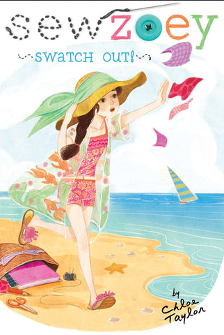 Sew Zoey #8 : Swatch Out! - Paperback