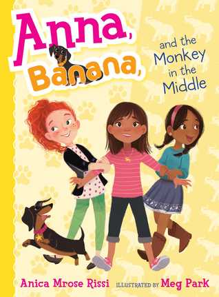 Anna Banana #2 : Anna Banana and the Monkey in the Middle - Paperback - Kool Skool The Bookstore