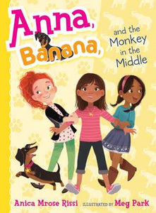 Anna Banana #2 : Anna Banana and the Monkey in the Middle - Paperback - Kool Skool The Bookstore