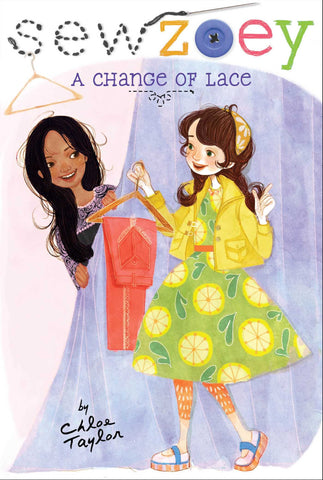 Sew Zoey #9 : A Change of Lace - Paperback