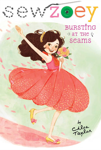Sew Zoey #10 : Bursting at the Seams - Paperback