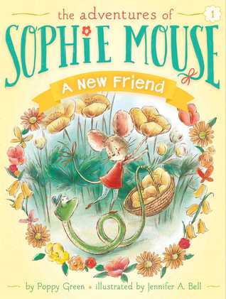 The Adventures of Sophie Mouse #1 : A New Friend - Paperback - Kool Skool The Bookstore