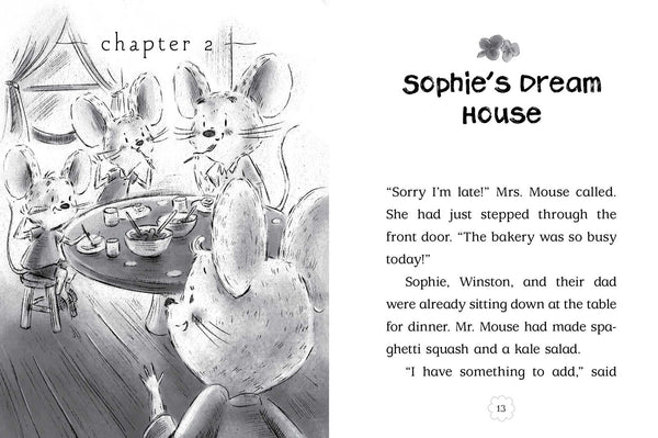 The Adventures of Sophie Mouse #3 : Forget-Me-Not Lake - Paperback - Kool Skool The Bookstore