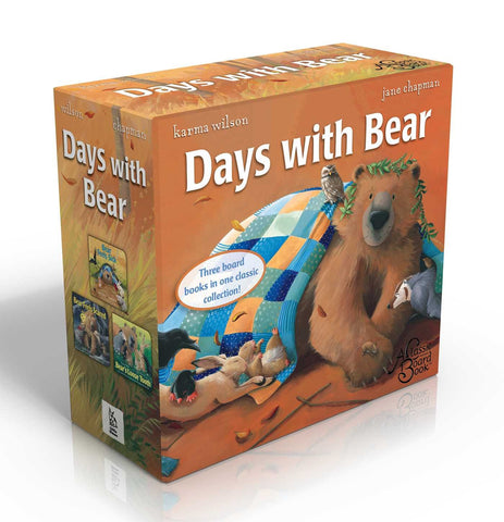 Days with Bear : Bear Feels Scared ; Bear Feels Sick ; Bear's Loose Tooth : Box Set - Board Book