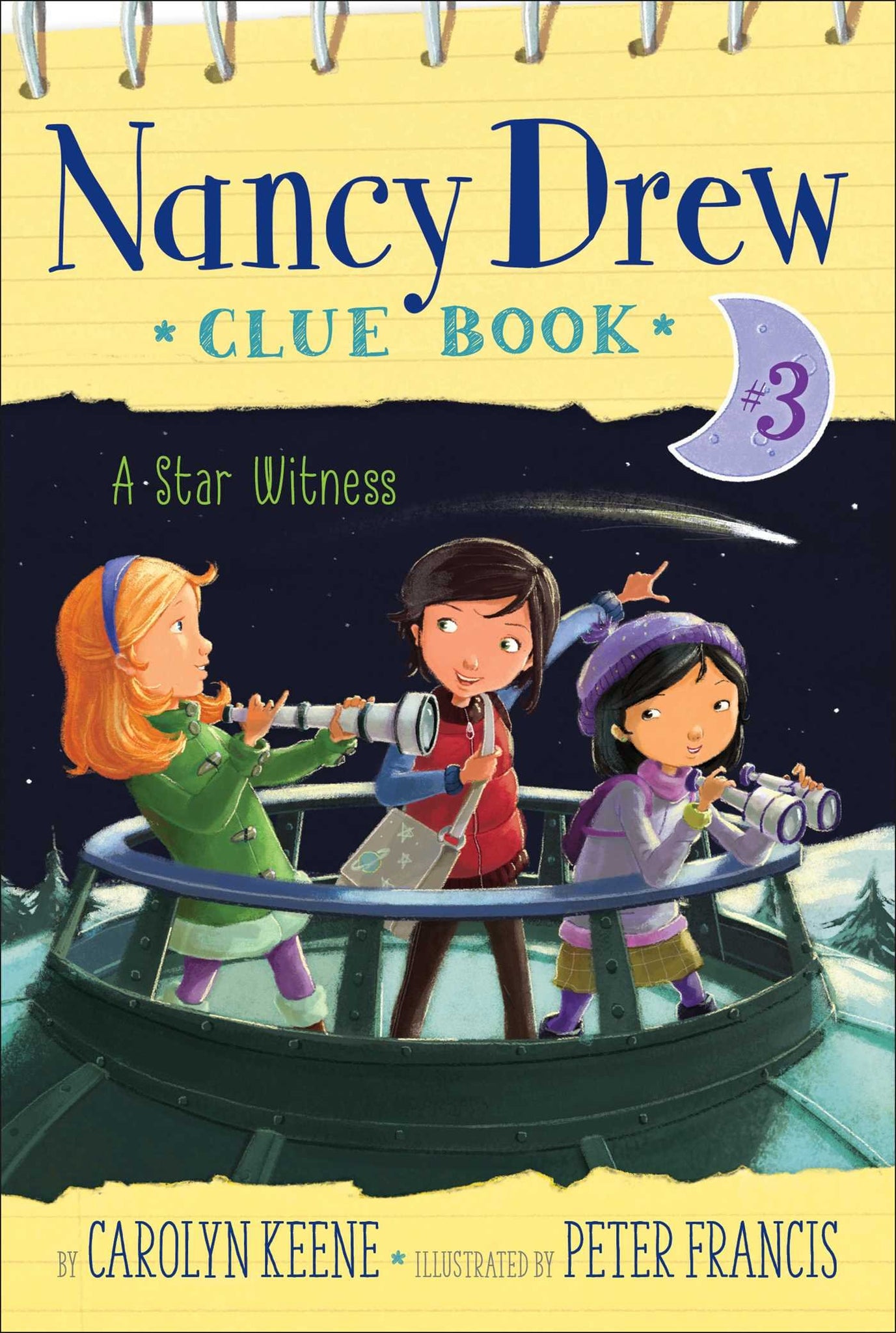 Nancy Drew Clue Book #3 : A Star Witness - Paperback