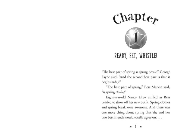 Nancy Drew Clue Book #4 : Big Top Flop - Paperback