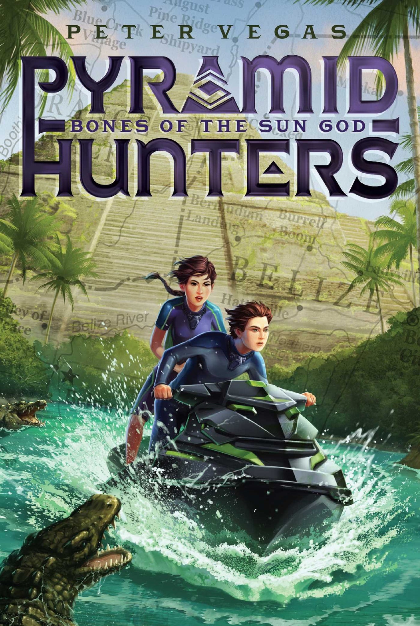 Pyramid Hunters #2 : Bones of the Sun God - Paperback