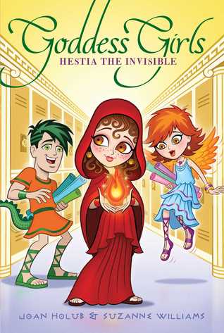 Goddess Girls #18 : Hestia the Invisible - Paperback - Kool Skool The Bookstore