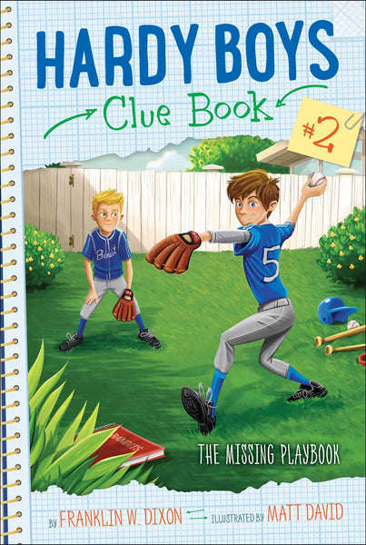 Hardy Boys Clue Book #2 : The Missing Playbook - Paperback