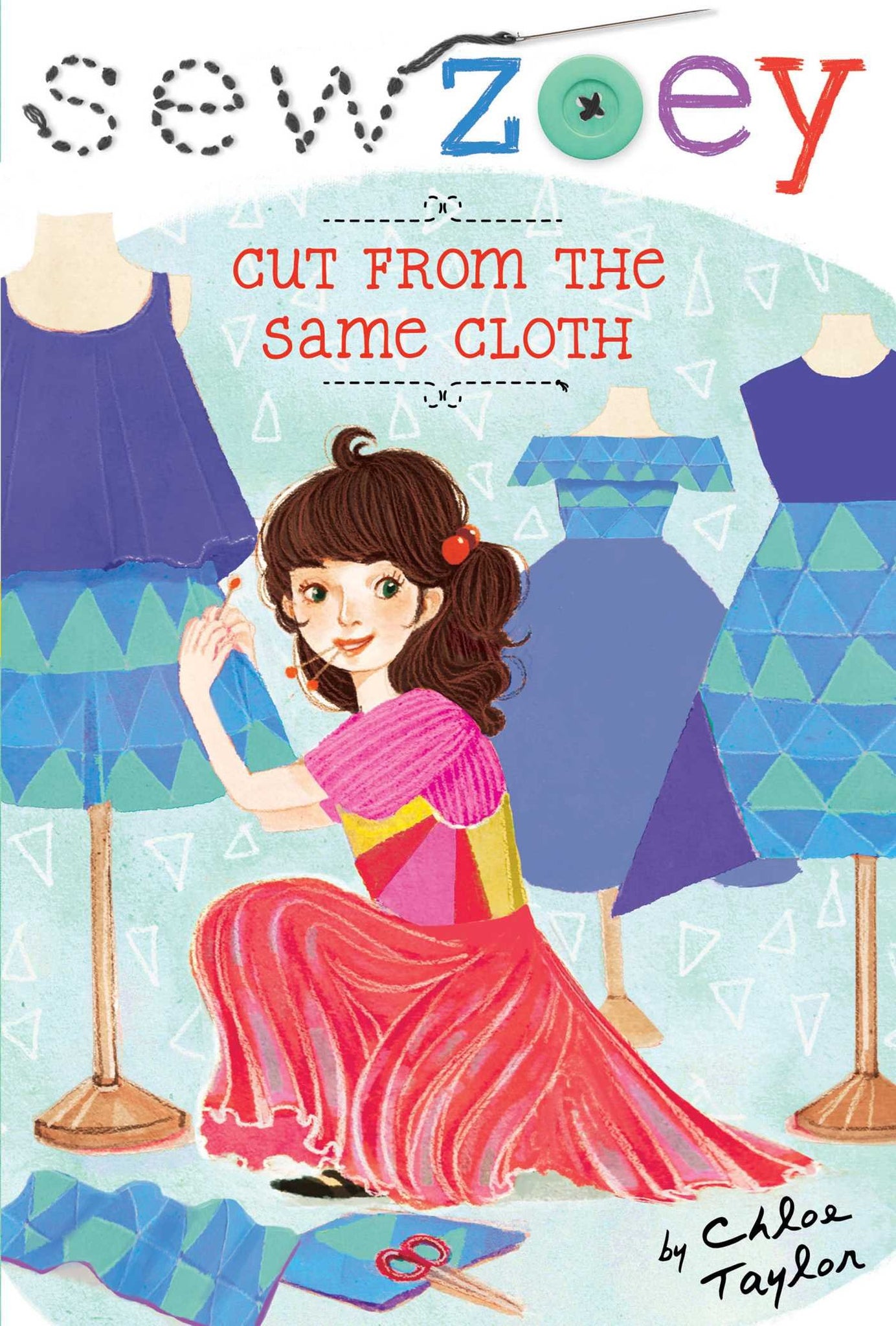 Sew Zoey #14 : Cut from the Same Cloth - Paperback