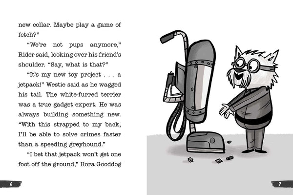 Rider Woofson #1 : The Case of the Missing Tiger's Eye - Paperback