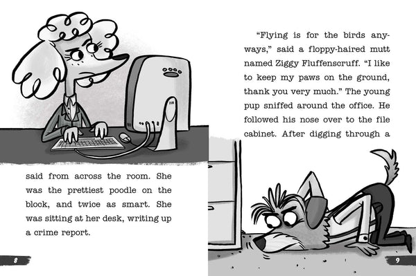 Rider Woofson #1 : The Case of the Missing Tiger's Eye - Paperback