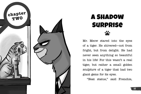 Rider Woofson #1 : The Case of the Missing Tiger's Eye - Paperback