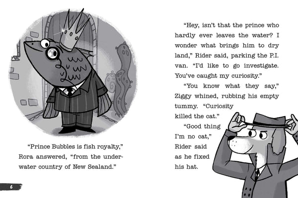 Rider Woofson #2 : Something Smells Fishy - Paperback